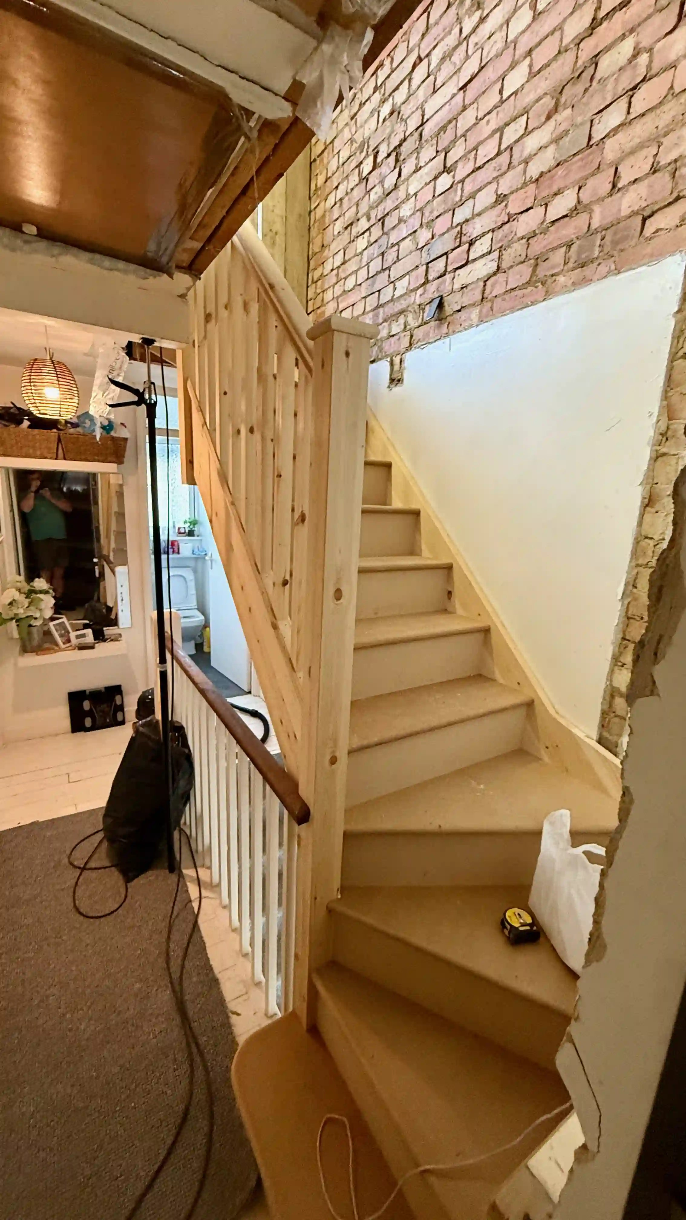 How a Double Winder Staircase Saved Space in a Loft Conversion