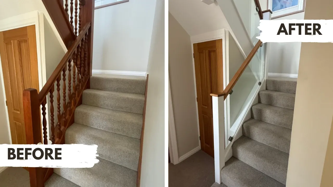 A Staircase Refurbishment in Orpington