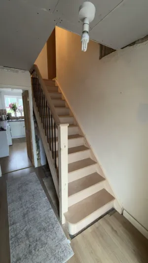 Making a Staircase Safer and Stylish - Rainham, Kent