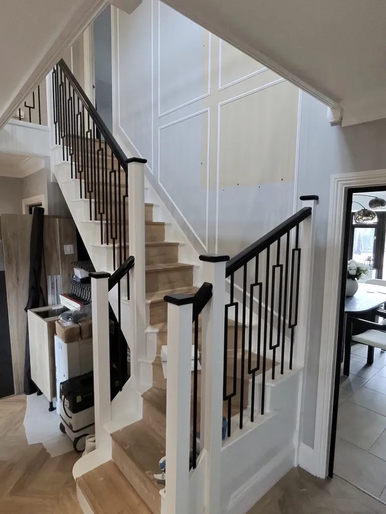 Modern Staircase Renovation in Hildenborough